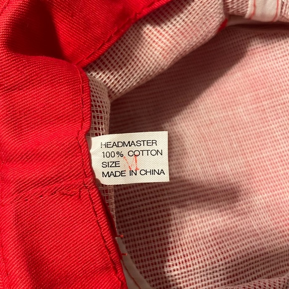 Vintage Neil Smith 90 Kansas City Chiefs Bucket Hat Size MEDIUM - Picture 7 of 7